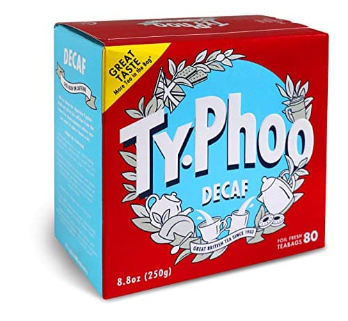 Image of Typhoo Decaffeinated Tea Bags (80)