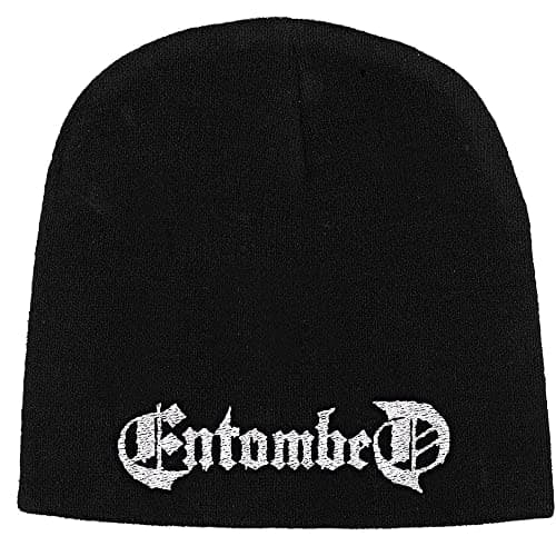 Image of Entombed Logo Beanie Black