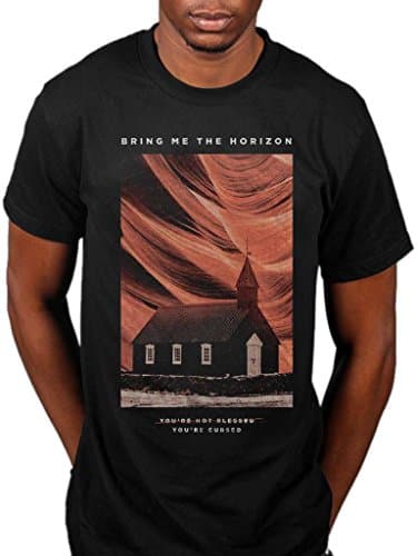 Image of Official Bring Me The Horizon You're Cursed T-Shirt Merch Black