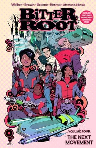 Image of Bitter Root Vol. 4