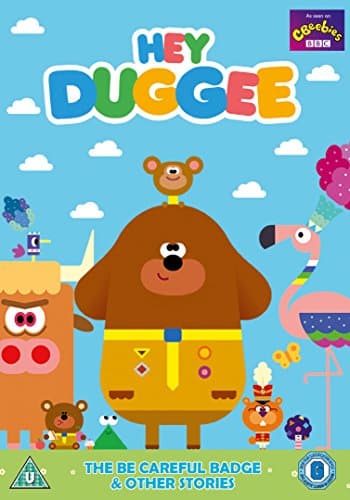 Image of Hey Duggee - The Be Careful Badge and Other Stories [DVD]