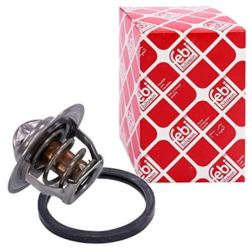 Image of febi bilstein 17890 Thermostat with gasket, pack of one