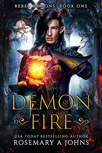 Image of My Demon of Fire: Paranormal Fated Mates Romance (Rebel Demons Book 1)