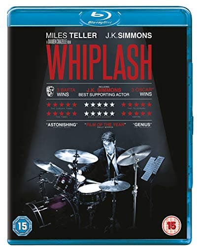 Image of Whiplash [Blu-ray] [Region B] [2015]