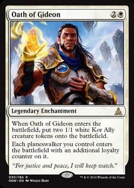 Image of Magic: the Gathering - Oath of Gideon (030/184) - Oath of the Gatewatch