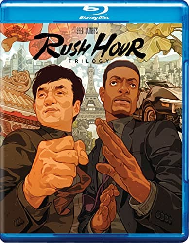 Image of Rush Hour Trilogy (BD) [Blu-ray]