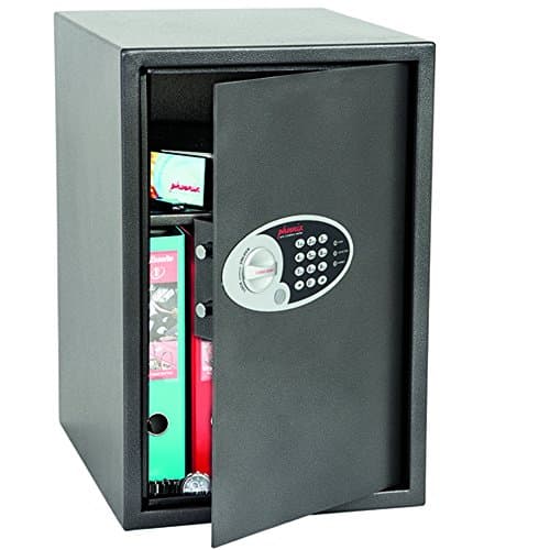 Image of Phoenix Safe Company SS0805E Size 3 Vela Home Office Security Safe with Electronic Lock