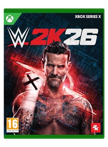 Image of WWE 2K26 Standard Edition Xbox Series X