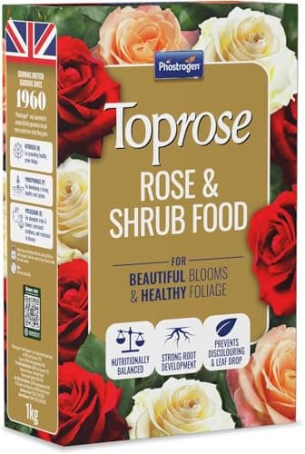 Image of ASA® Toprose Rose & Shrub Food Feed Indoor & Outdoor Improves Root Development Garden Care for Healthy Growth & Vibrant Colors Rose Nutrition Fertiliser (1kg)