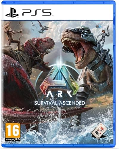 Image of by Solutions To Go Ark: Survival Ascended - Compatible with Ps5 - UK Pal Version