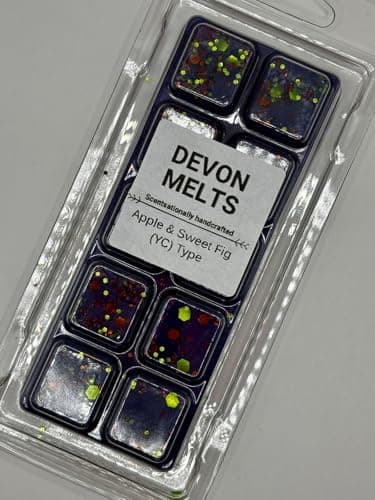 Image of Devon Melts - Apple & Sweet Fig (YC) Type - Highly Scented 100% Soy Wax Snapbar