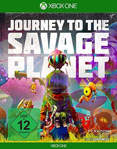 Image of Journey to the Savage Planet (XBox)