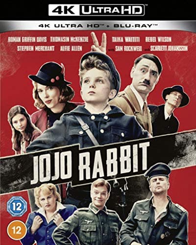 Image of Jojo Rabbit UHD [Blu-ray] [2021]