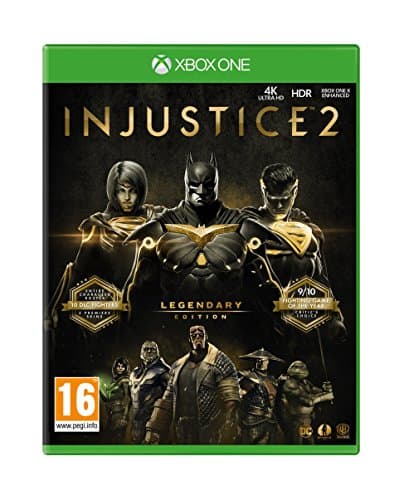 Image of Injustice 2 Legendary Edition (Xbox One)