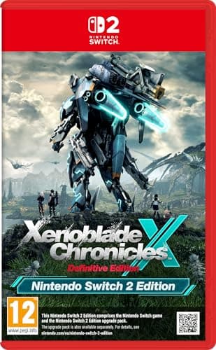 Image of Xenoblade Chronicles X: Definitive Edition - Nintendo Switch 2 Edition