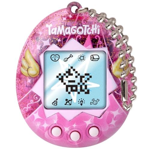 Image of TAMAGOTCHI Bandai Original Angel Dress Digital Pet | Nurture And Raise The Original Electronic Pet Japanese Kids Toys For Girls And Boys Make Great 90s Retro Gifts