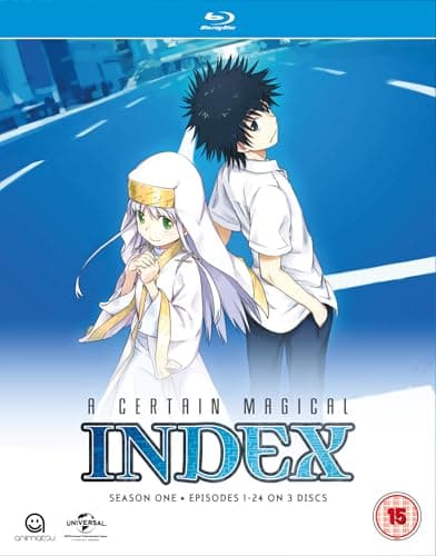 Image of A Certain Magical Index Complete Season 1 Collection (Episodes 1-24) Blu-ray