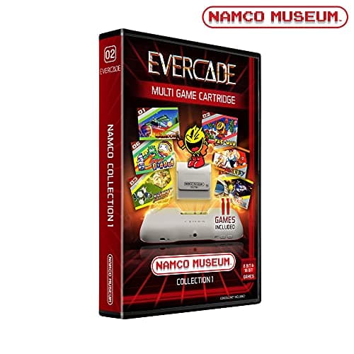 Image of Evercade Namco Cartridge 1 (Electronic Games)