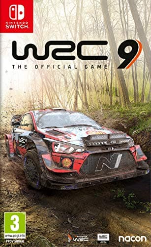 Image of WRC 9 [BN] (Switch) (Nintendo Switch)