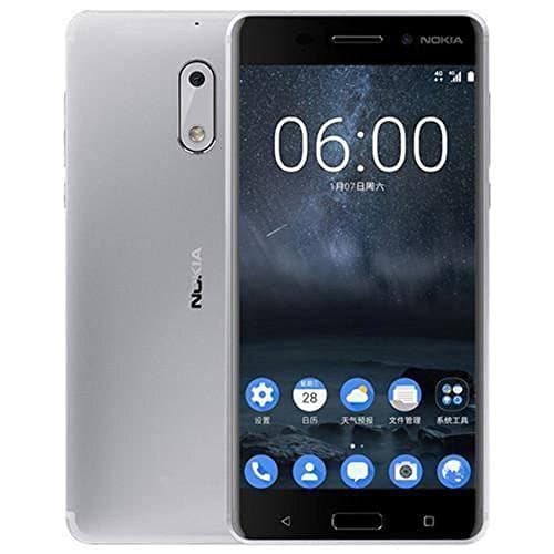 Image of Nokia 6 32GB Factory Unlocked 4G/LTE Smartphone (Silver)
