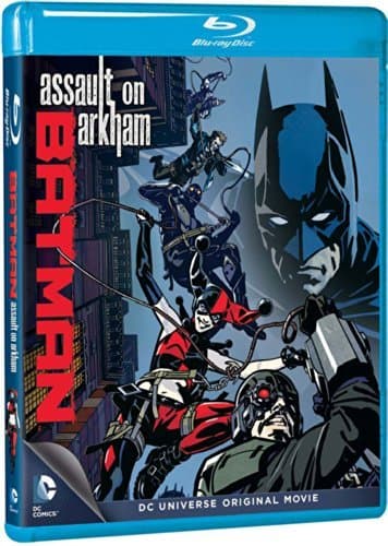 Image of Batman: Assault On Arkham [Blu-ray]
