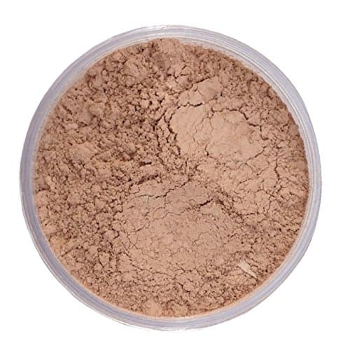 Image of LIGHT MEDIUM BEIGE 5g Jar Mineral foundation Full Cover Makeup Natural Finish Soft Glow Cover Acne Rosacea Redness BUY 2 GET ONE FREE
