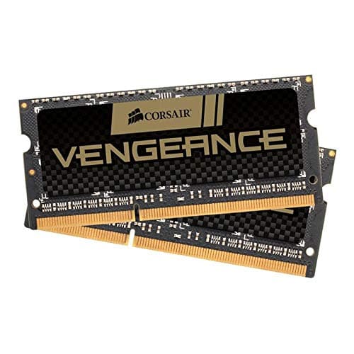 Image of Corsair CMSX8GX3M2B1600C9 Vengeance 8GB (2x4GB) DDR3 1600Mhz CL9 Enthusiast SODIMM Notebook Memory Kit