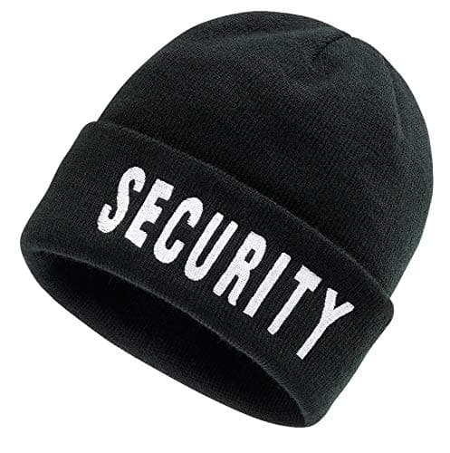 Image of Brandit Security Watch Cap, color: black, size: OS