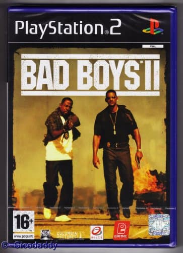 Image of Bad Boys II (PS2)