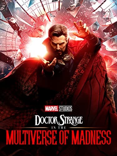Image of Doctor Strange in the Multiverse of Madness