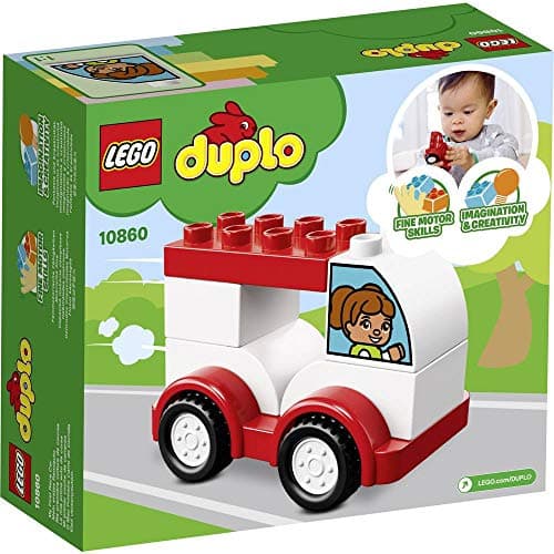 Image of LEGO 10860 DUPLO My First My First Race Car