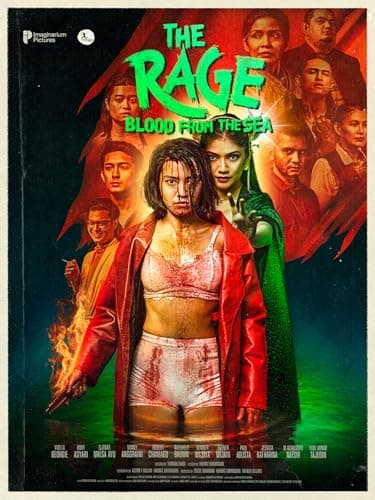 Image of The Rage, Blood From The Sea
