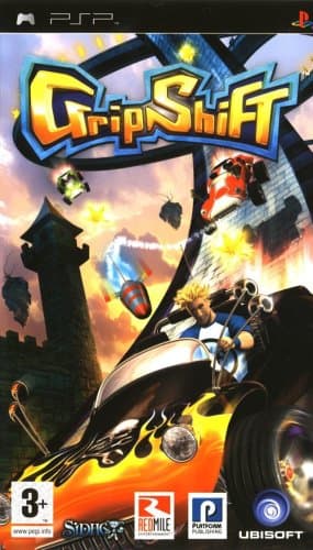 Image of Gripshift (PSP)
