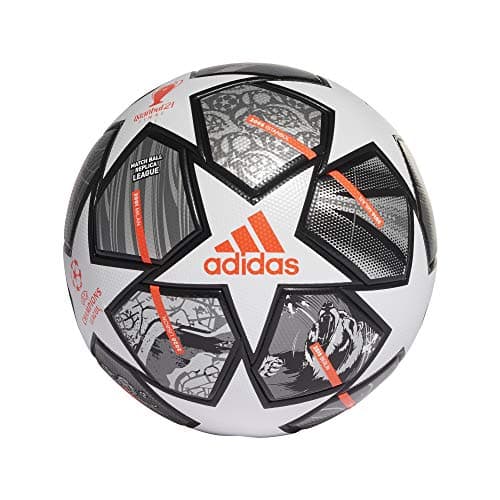 Image of adidas UCL Finale Soccer Ball,Pantone/White,5