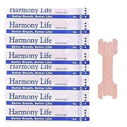 Image of RZJZGZ 50 Pcs Anti Snoring Nasal Strips Medium Better Breathe Good Sleeping Nasal Pads(55 * 16mm) (50)
