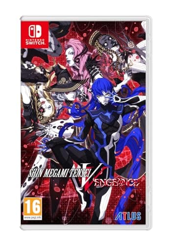 Image of Shin Megami Tensei V: Vengeance Standard Edition (Nintendo Switch) - Golden Joystick Nominee