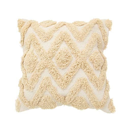 Image of Sass & Belle Blanca Tufted Diamond Cushion Cover