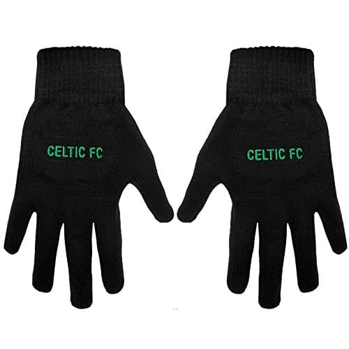 Image of Celtic F.C Knitted Gloves Junior Official Merchandise
