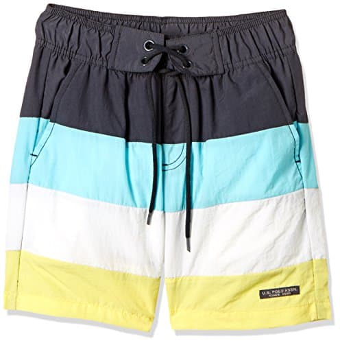 Image of U.S. POLO ASSN. Boys Shorts, yellow, M