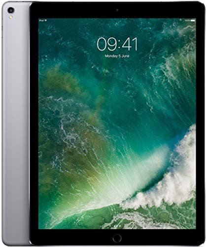 Image of 2017 Apple iPad Pro (12.9 inch, Wi-Fi + Cellular, 64GB) Space Grey (Renewed)