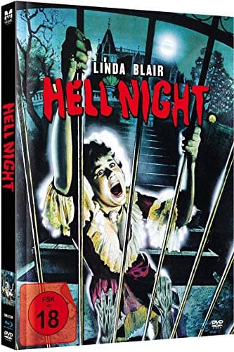 Image of Hell Night - Mediabook Limited New Edition 2020 (Blu-ray+DVD plus Booklet/inkl. VHS-Fassung)