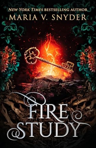 Image of Fire Study: Discover the enchanting and spellbinding fantasy romance sensation, filled with passion and plot twists, for 2026 (The Chronicles Of Ixia Series Book 3)