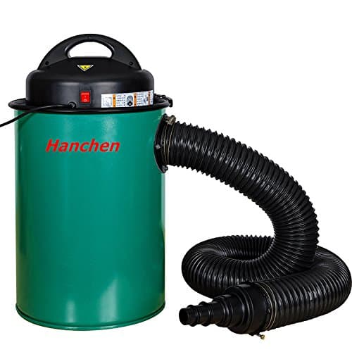 Image of Hanchen Dust Collector Extractor Woodwork Dust Collection Bucket H0050: 1200W (With filter core)