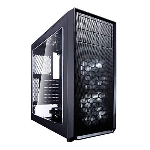 Image of Fractal Design Focus G - Mid Tower Computer Case - ATX - High Airflow - USB 3.0 - Window Side Panel - Black
