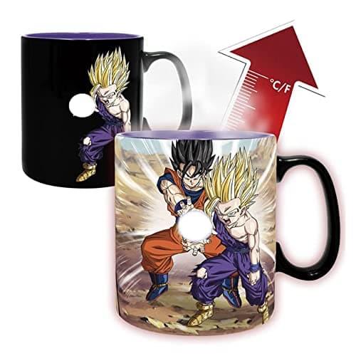 Image of ABYSTYLE Dragon Ball Gohan Cell Heat Change Mug