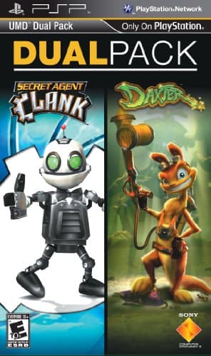 Image of Daxter and Secret Agent Clank PSP UMD Dual Pack