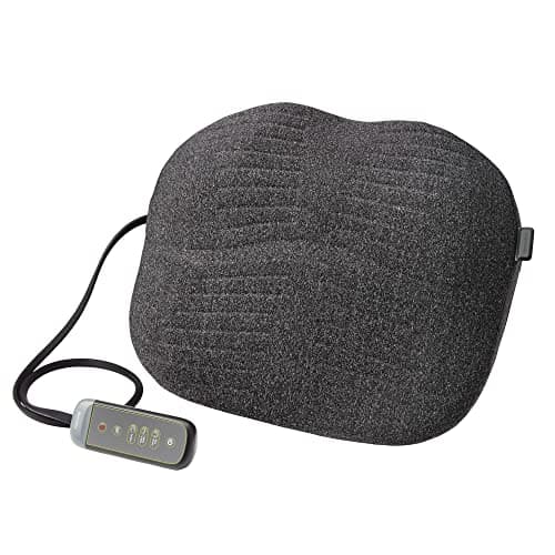 Image of Homedics Stretch Mini - Back Stretcher Mat with Electric Heater for Deep Stretch, Back Massage & Shoulder Massage - 3 Programmes, 2 Intensity Settings & Soothing Heat Option