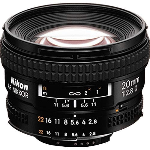 Image of Nikon 20Mm F2.8D Af Nikkor Lens Black