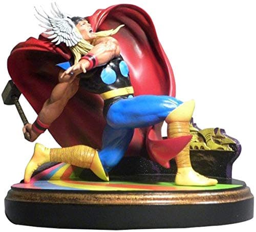 Image of DIAMOND COMIC DISTRIBUTORS Marvel Comics Premier Thor Statue