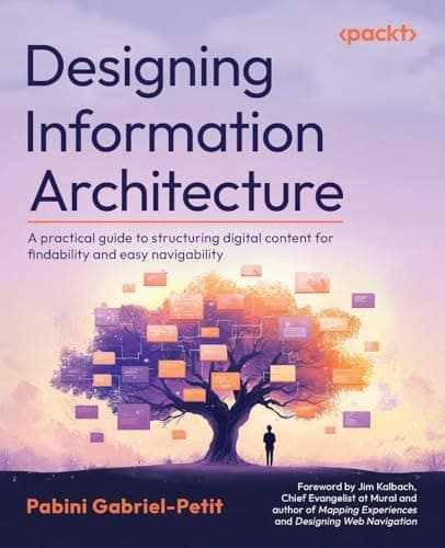 Image of Designing Information Architecture: A practical guide to structuring digital content for findability and easy navigability